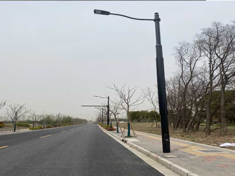 余干县上海综合杆 太阳能路灯工程