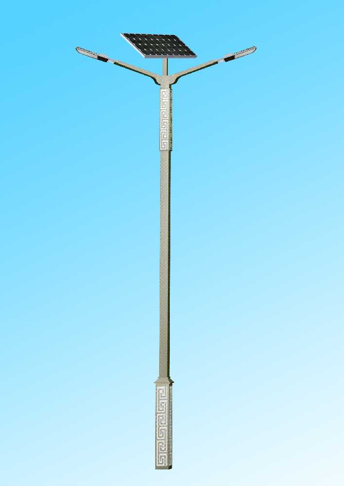余干县市政道路太阳能路灯