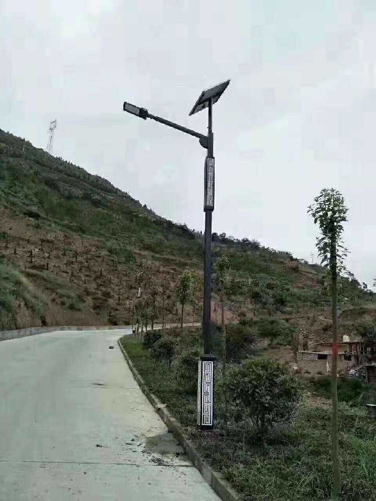 余干县仿古太阳能路灯